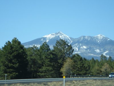 San Francisco Peaks jigsaw puzzle