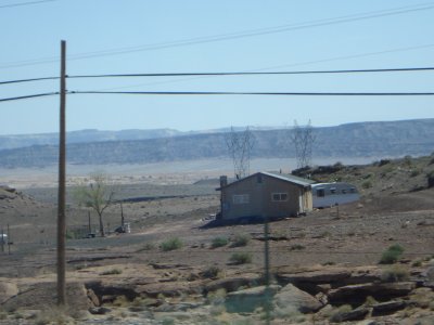 Navajo homes