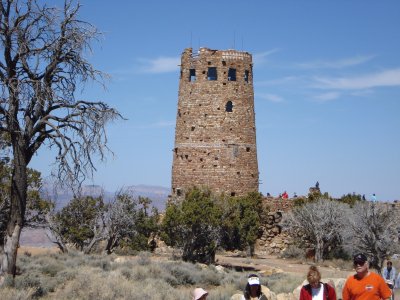 Torre de observaciÃ³n de Gran CaÃ±Ã³n jigsaw puzzle