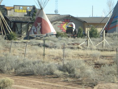 Teepees Navajo jigsaw puzzle