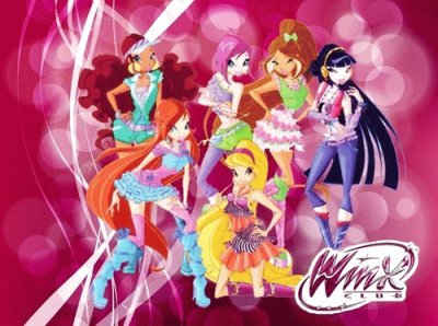 פאזל של winx club