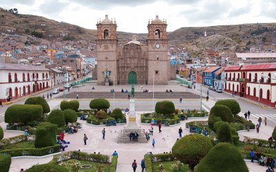 פאזל של Puno PerÃº