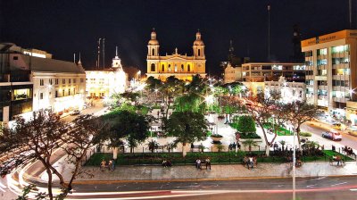 Plaza de Armas De Chiclayo PerÃº