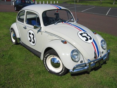פאזל של Volkswagen Escarabajo