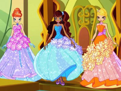 פאזל של winx club