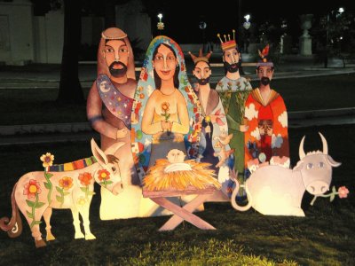 Pesebre Artesanal