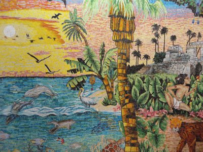 Mural Maya jigsaw puzzle