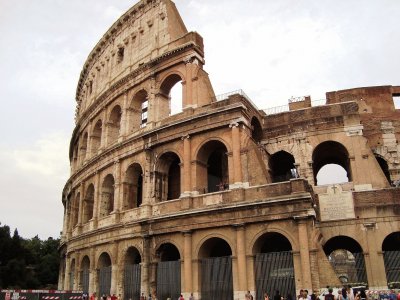 El Coliseo de Roma.