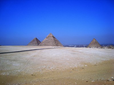 PirÃ¡mides de Gizah, Egipto.