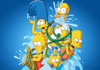 Simpsons jigsaw puzzle