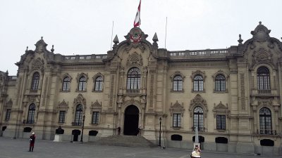 Palacio Nacional de PerÃº.