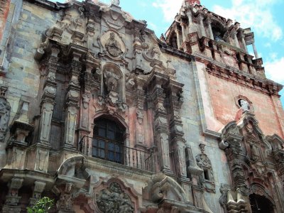 Templo en Guanajuato, Gto.