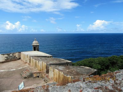 Castillo San Felipe El Morro, Puerto Rico.