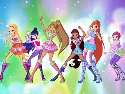 פאזל של winx club