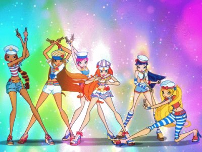 פאזל של club winx