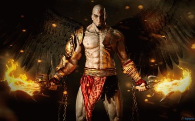 פאזל של god of war