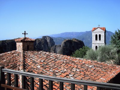 Convento en Grecia.