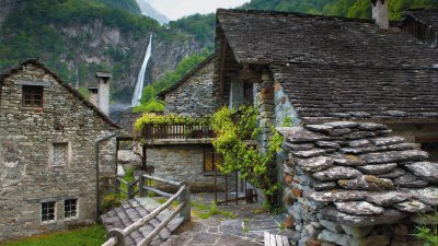 Val Bavona jigsaw puzzle