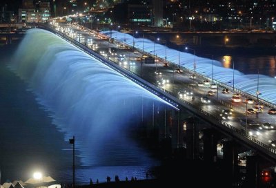 Puente Banpo  Corea jigsaw puzzle