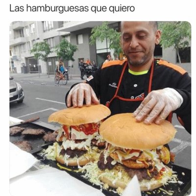 פאזל של Venezuela, Mega hamburguesas