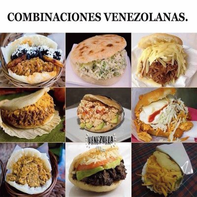 Venezuela, Arepas Rellenas jigsaw puzzle