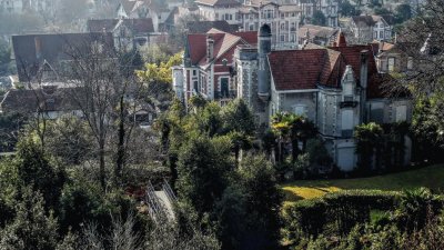 La ville d 'hiver Arcachon jigsaw puzzle