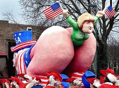 Trump Ass German Carneval