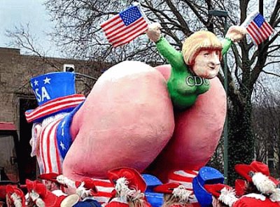 פאזל של Trump Ass German Carneval