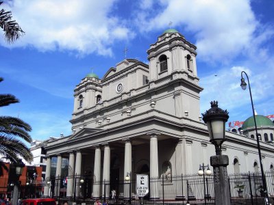 Catedral Metropolitana de San JosÃ©, Costa Rica.