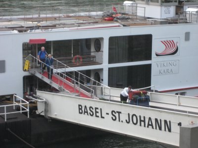 Cruise Ship - Basel, Switzerland jigsaw puzzle