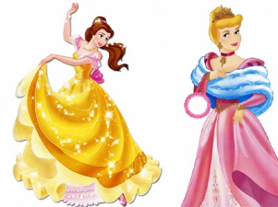 פאזל של Belle Cinderella