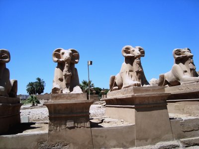 פאזל של Tebas, Egipto.