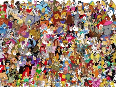 Tous les personnages disney