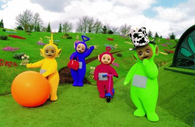 Les tÃ©lÃ©tubbies jigsaw puzzle