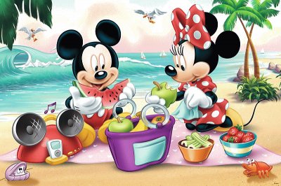 Mickey jigsaw puzzle