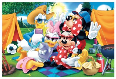 Mickey jigsaw puzzle