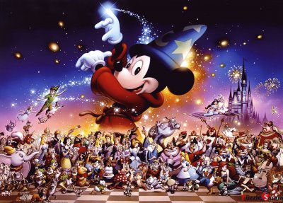 Mickey jigsaw puzzle