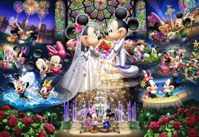 Mickey jigsaw puzzle