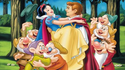 Blanche-neige et les sept nains jigsaw puzzle