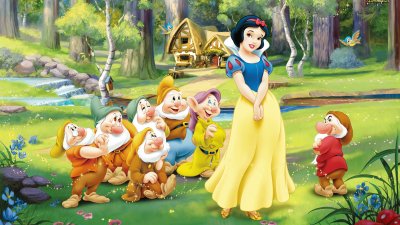 Blanche-neige et les sept nains jigsaw puzzle