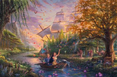 Pocahontas jigsaw puzzle