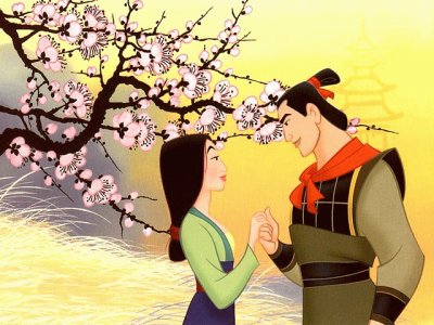 Mulan jigsaw puzzle