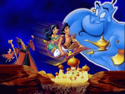 Aladdin jigsaw puzzle