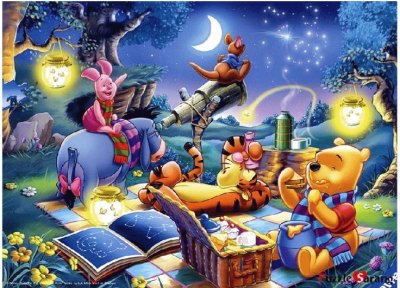 Winnie jigsaw puzzle