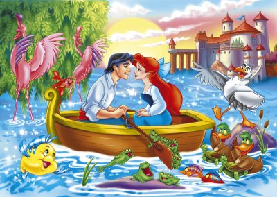 La petite sirÃ¨ne jigsaw puzzle