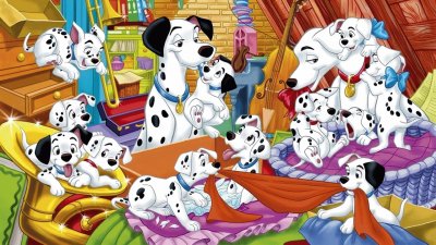 Les dalmatiens jigsaw puzzle