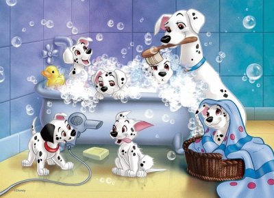 Les dalmatiens