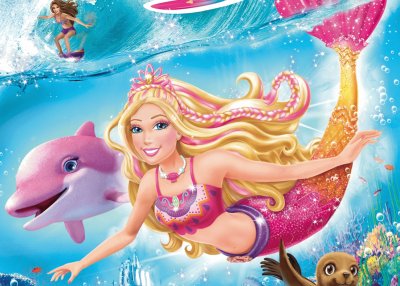 Barbie jigsaw puzzle