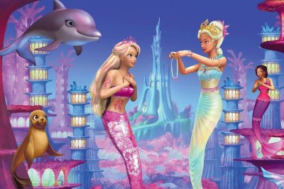 Barbie jigsaw puzzle