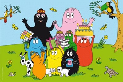 Barbapapa jigsaw puzzle